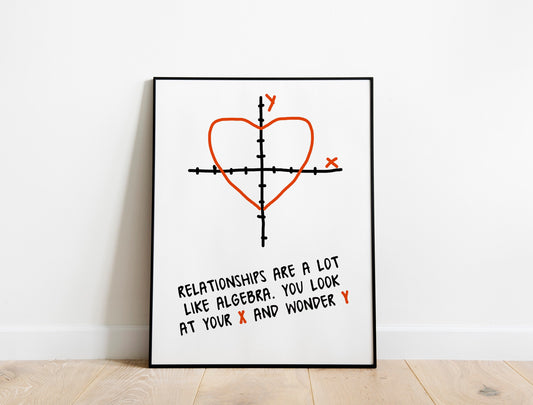 Funny Ex Wall Decor, Funny Wall Art, Breakup Wall Art, Humor Wall Art