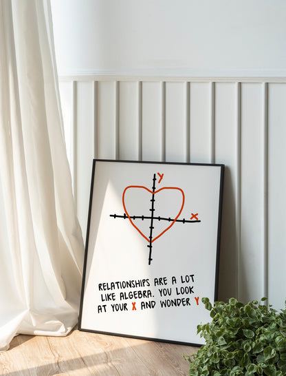 Funny Ex Wall Decor, Funny Wall Art, Breakup Wall Art, Humor Wall Art
