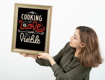 Kitchen Cooking Decor, Kitchen Wall Art, Unique Art Wall Decor, Kitchen Print, Cooking Wall Art, Chef