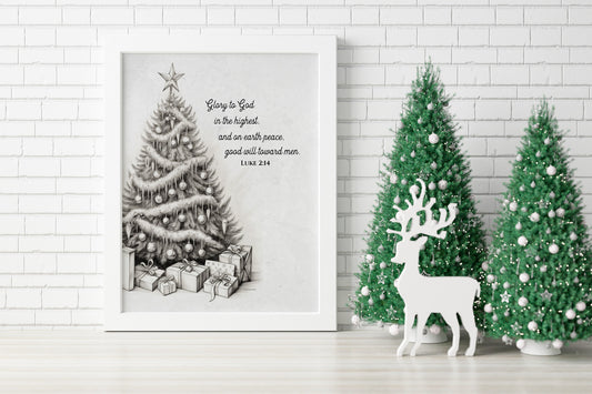 Christmas Christian Wall Decor, Jesus Christmas Art, Jesus Art, Christian Christmas Art, Christmas Canvas, Christmas Print