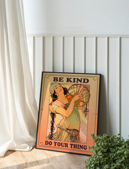 Motivational Art Print, Mental Motivation, Positivity