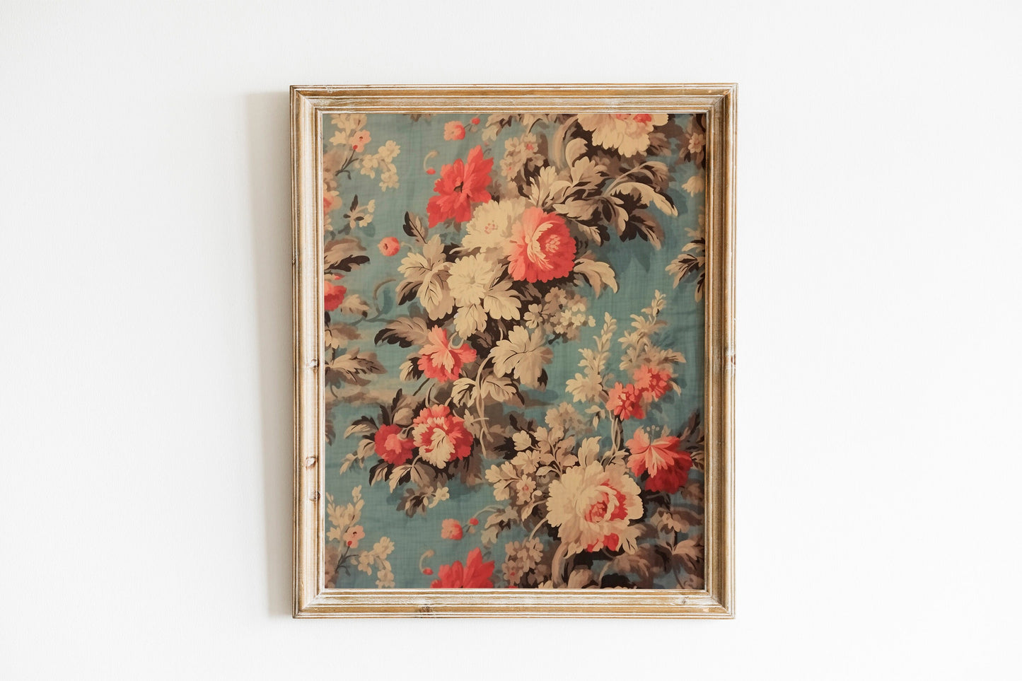 Oil Painting Art Print Of Flowers, Flower Art Print, Fresh Flowers Art Print, Flower Wall Decor