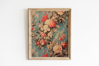 Oil Painting Art Print Of Flowers, Flower Art Print, Fresh Flowers Art Print, Flower Wall Decor