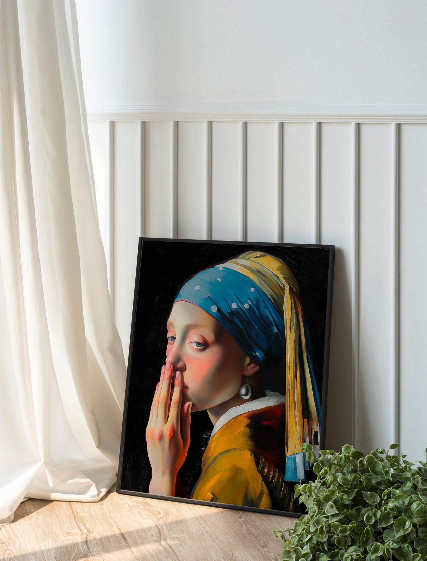 Maximalism Art Print, Oil Painting Print, Woman Art, Maximalist, Old Painting Art Print
