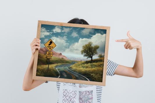 Street Sign Names Date, Couple Art Canvas Print