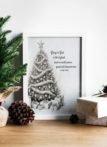 Christmas Christian Wall Decor, Jesus Christmas Art, Jesus Art, Christian Christmas Art, Christmas Canvas, Christmas Print