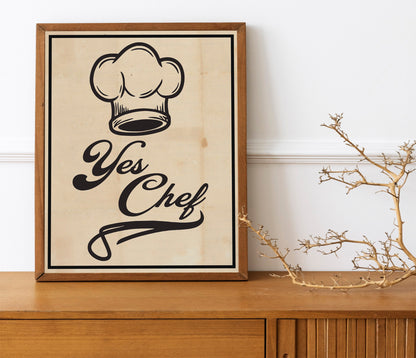 Kitchen Decor, Kitchen Wall Art, Unique Art Wall Decor, Kitchen Print