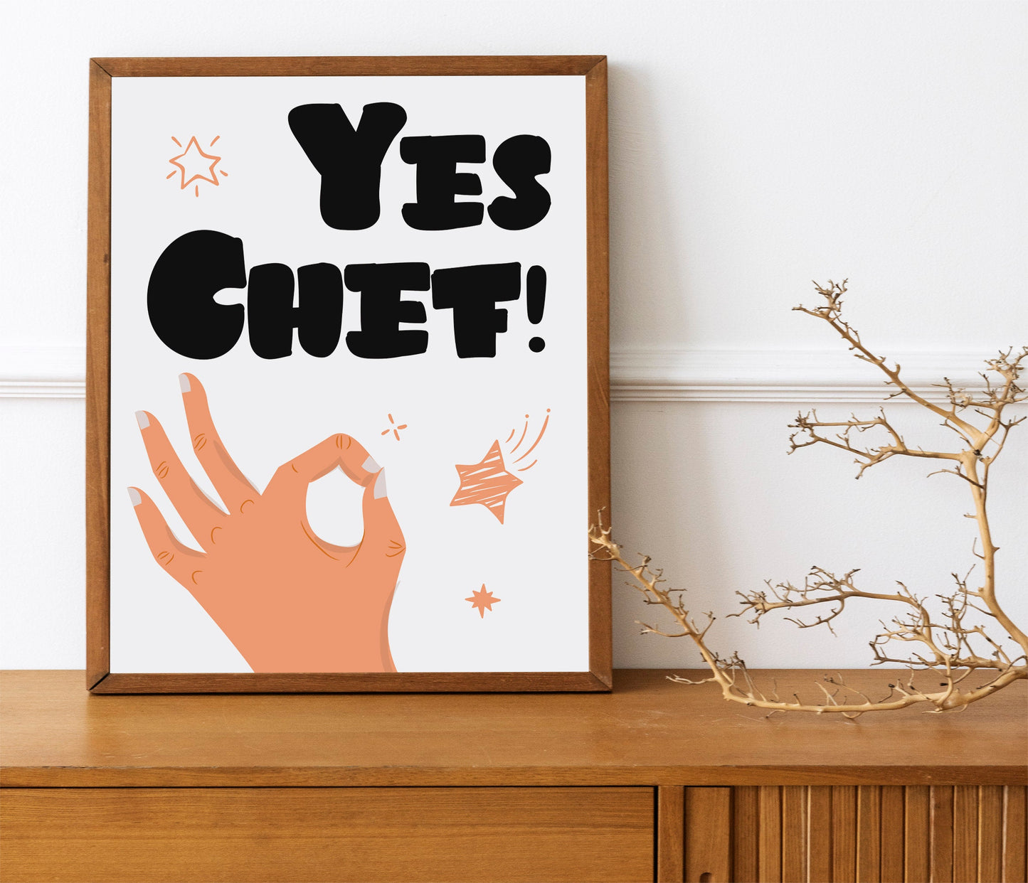 Kitchen Decor, Kitchen Wall Art, Unique Art Wall Decor, Kitchen Print