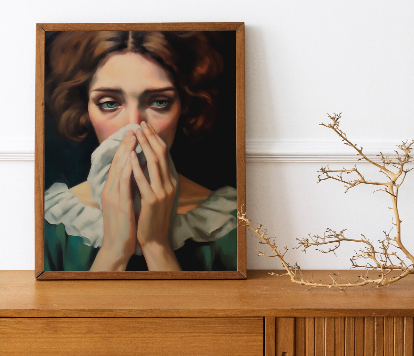 Bathroom Art Print Of Woman Bathroom Decor, Bathroom Wall Art, Bath Decor