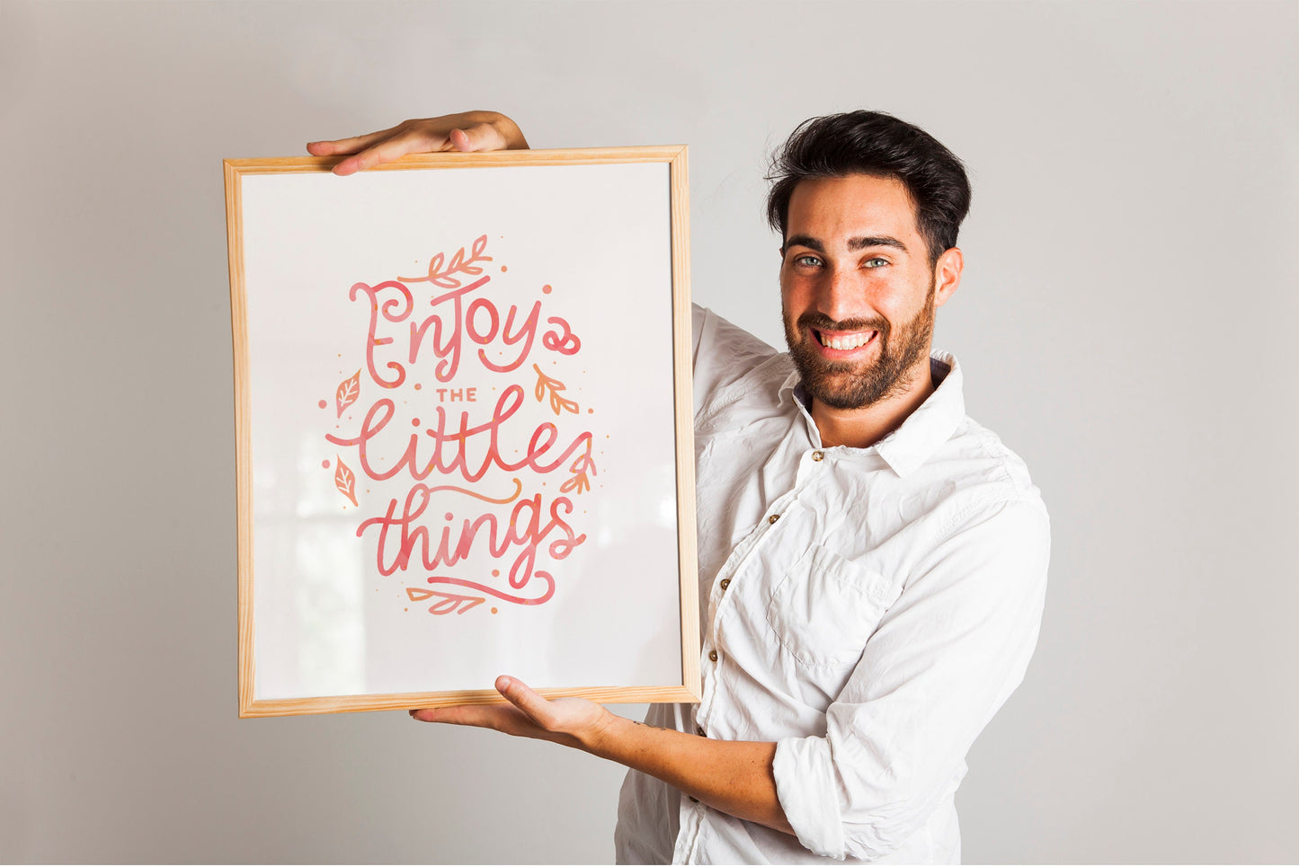 Pink Motivational Art, Wall Art, Inspirational, Positive Art Print