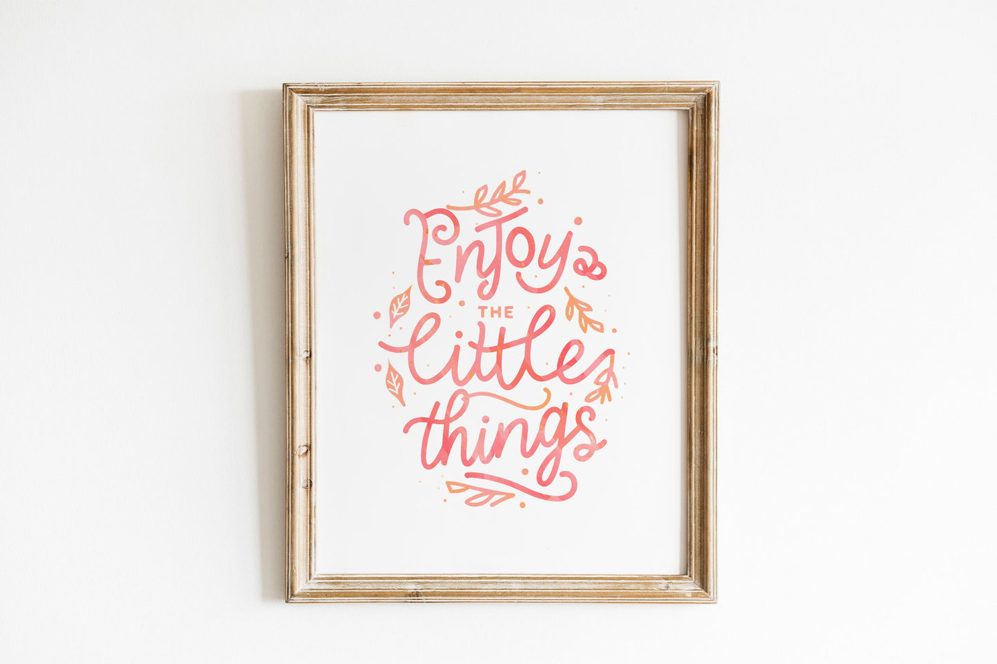 Pink Motivational Art, Wall Art, Inspirational, Positive Art Print