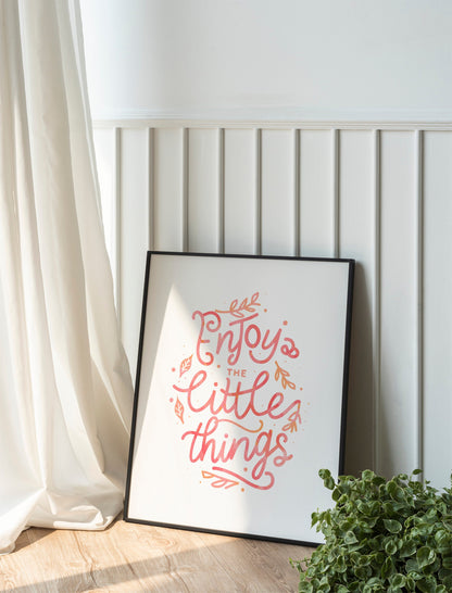 Pink Motivational Art, Wall Art, Inspirational, Positive Art Print