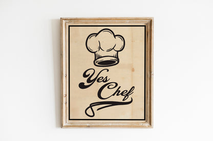Kitchen Decor, Kitchen Wall Art, Unique Art Wall Decor, Kitchen Print