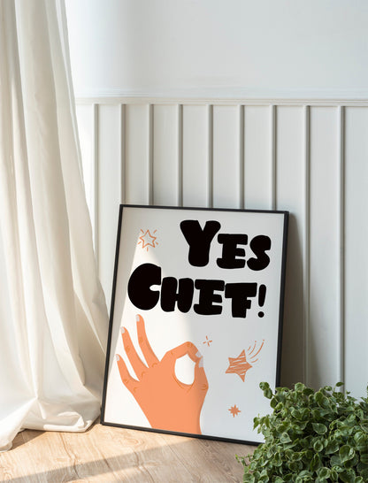 Kitchen Decor, Kitchen Wall Art, Unique Art Wall Decor, Kitchen Print