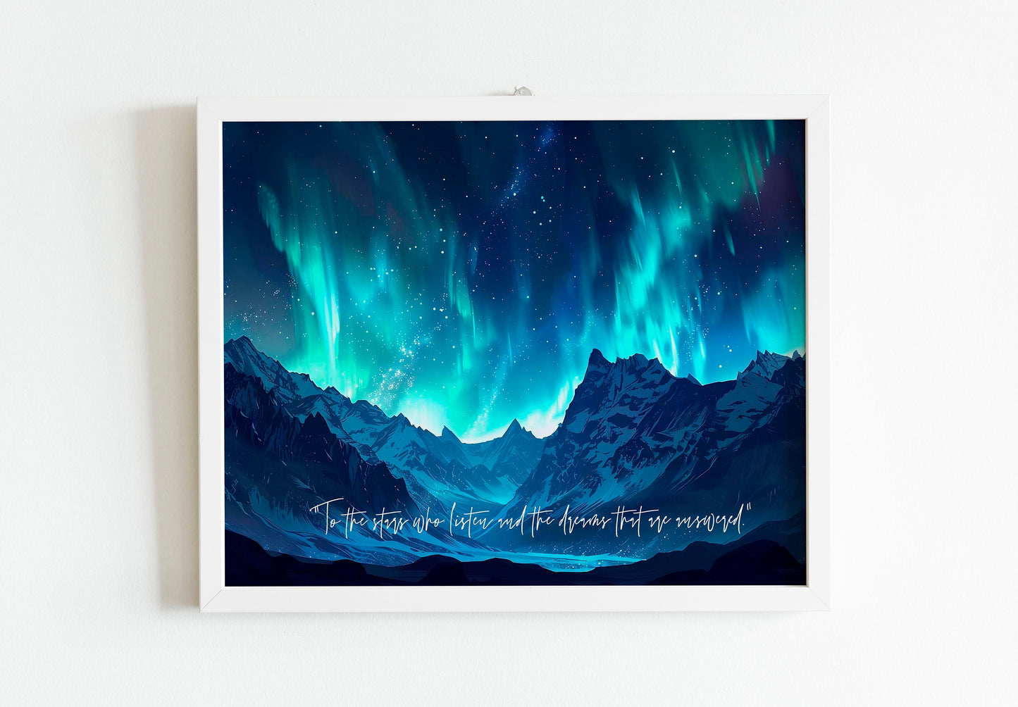 Motivational Art Print, Mental Motivation, Positivity