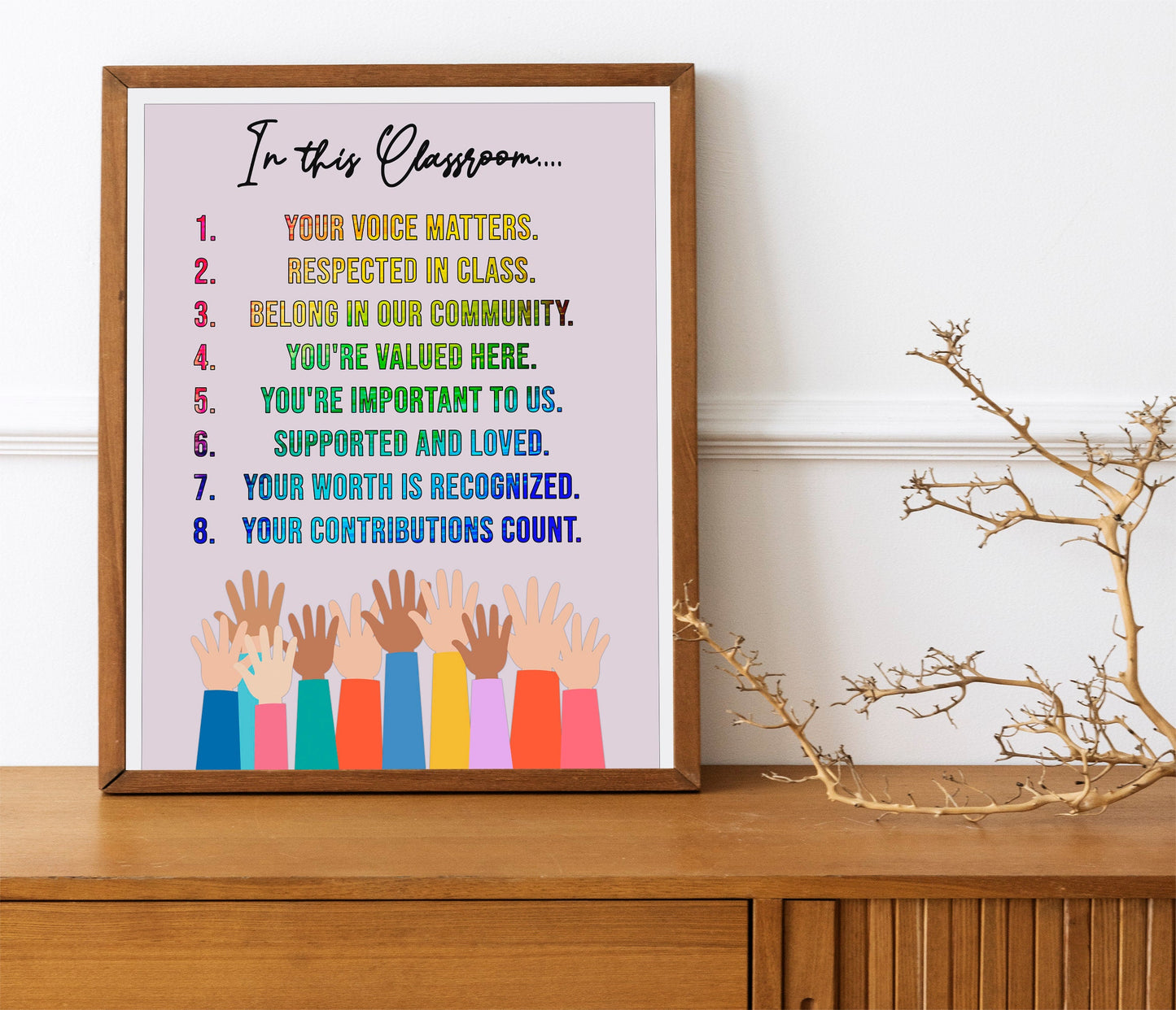 Encouraging Classroom Art, Encouraging Child Art, Boho Art, Book Art, Classroom Art