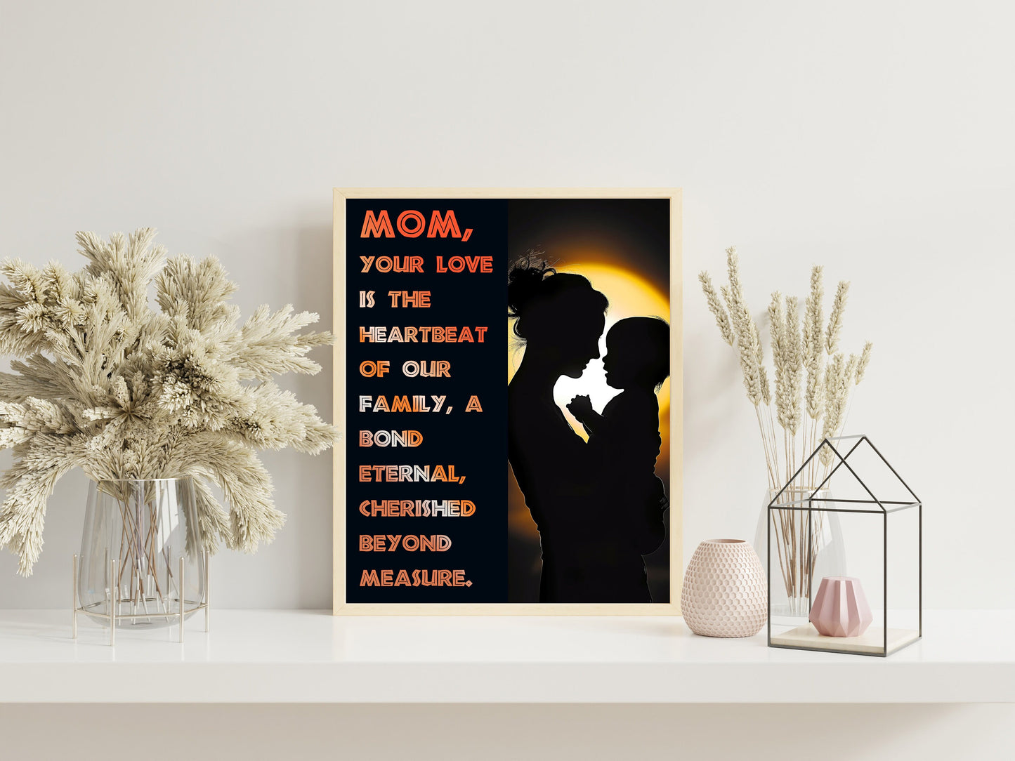 Mother’s Day Appreciation Print, Mother Appreciation Print, Mother’s Day