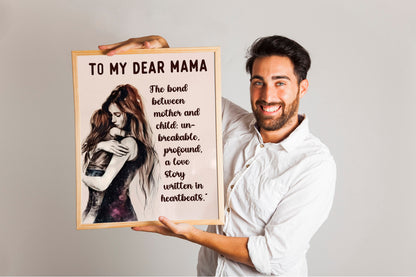 Mother’s Day Appreciation Print, Mother Appreciation Print, Mother’s Day