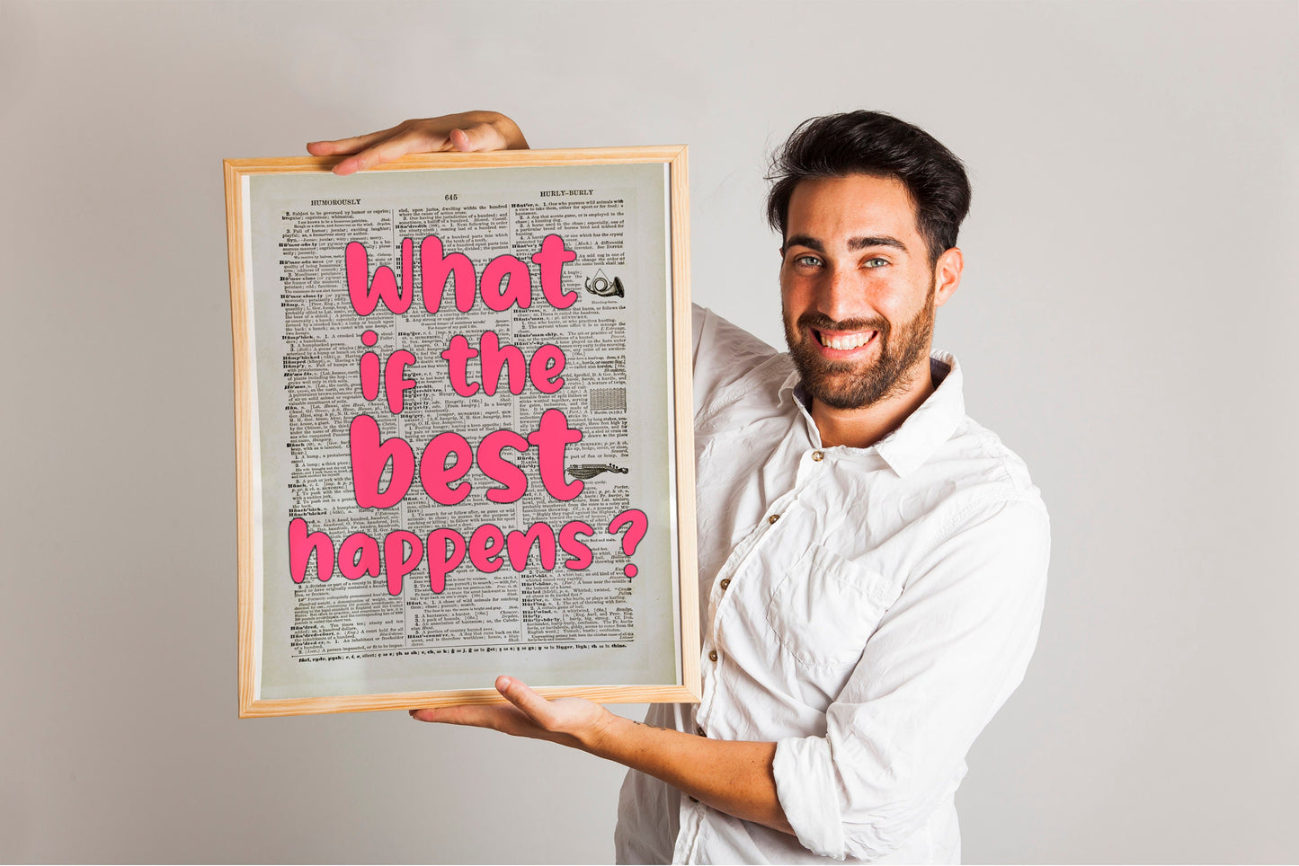 Motivational Art Print, Mental Motivation, Positivity