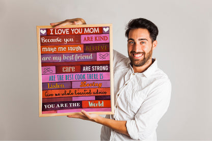 Mom Print, Mother Appreciation Print, Mother’s Day