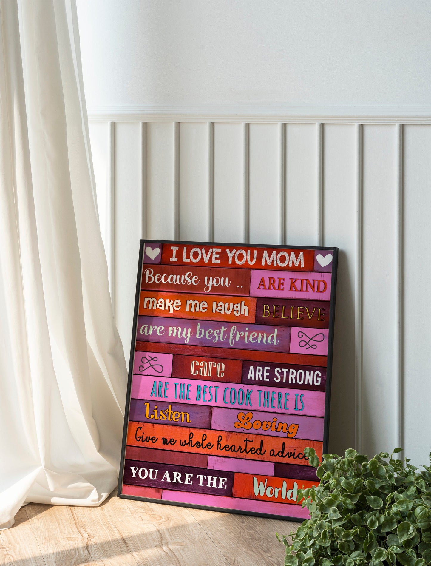 Mom Print, Mother Appreciation Print, Mother’s Day