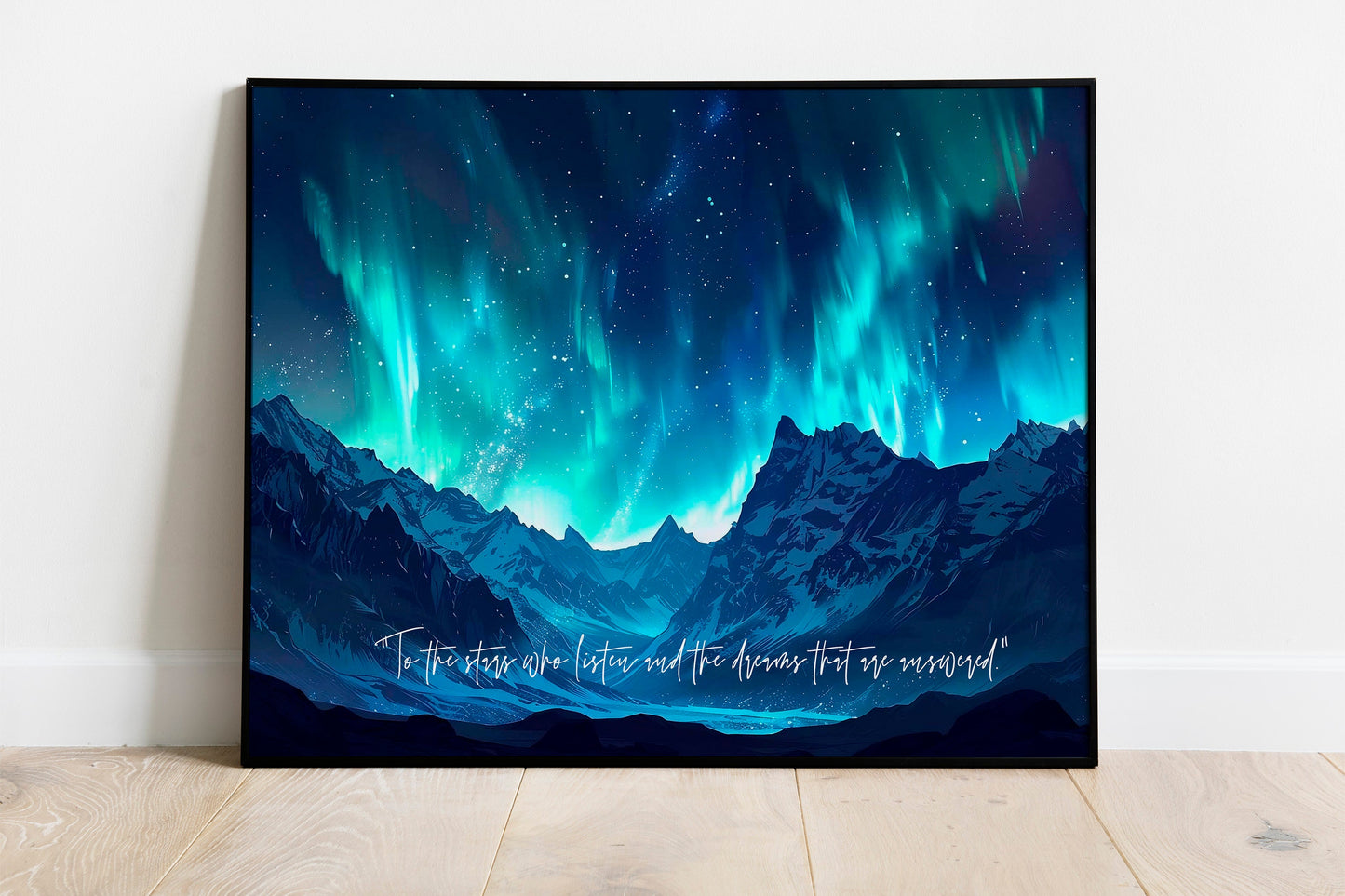 Motivational Art Print, Mental Motivation, Positivity