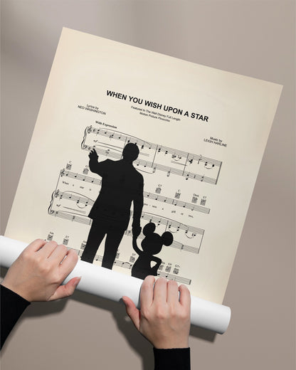 11x15" Poster of Any Print in Our Shop — Disney Wall Art Gift