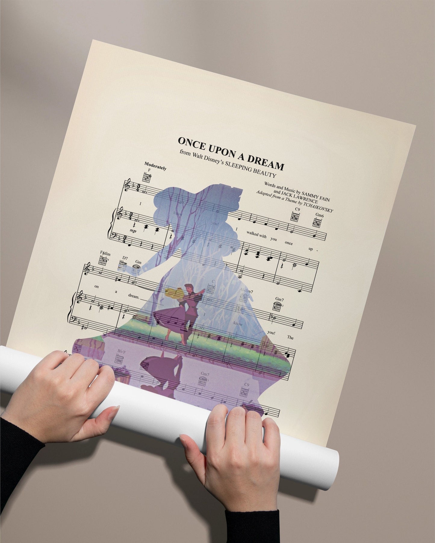 11x15" Poster of Any Print in Our Shop — Disney Wall Art Gift
