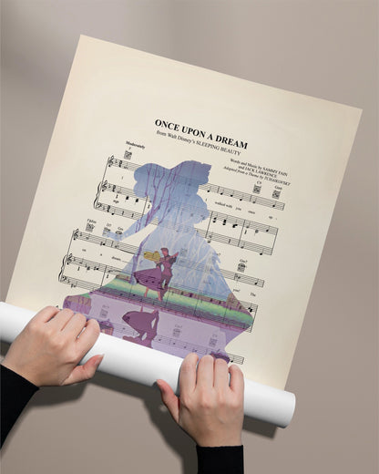 11x15" Poster of Any Print in Our Shop — Disney Wall Art Gift