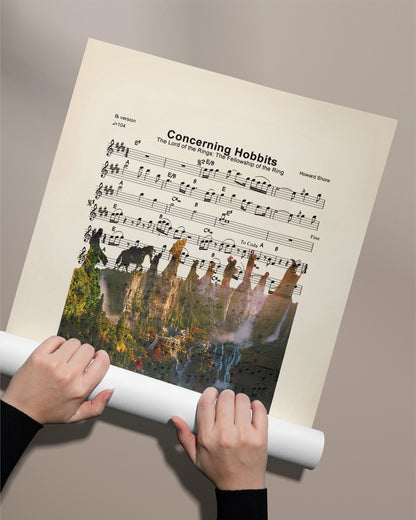 11x15" Poster of Any Print in Our Shop — Disney Wall Art Gift