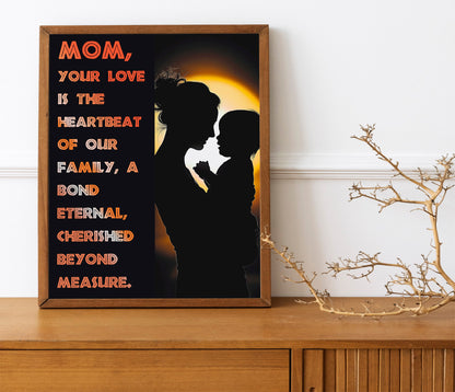 Mother’s Day Appreciation Print, Mother Appreciation Print, Mother’s Day