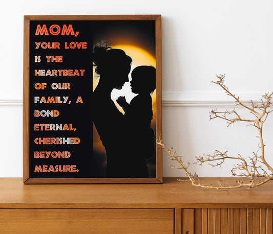 Mother’s Day Appreciation Print, Mother Appreciation Print, Mother’s Day