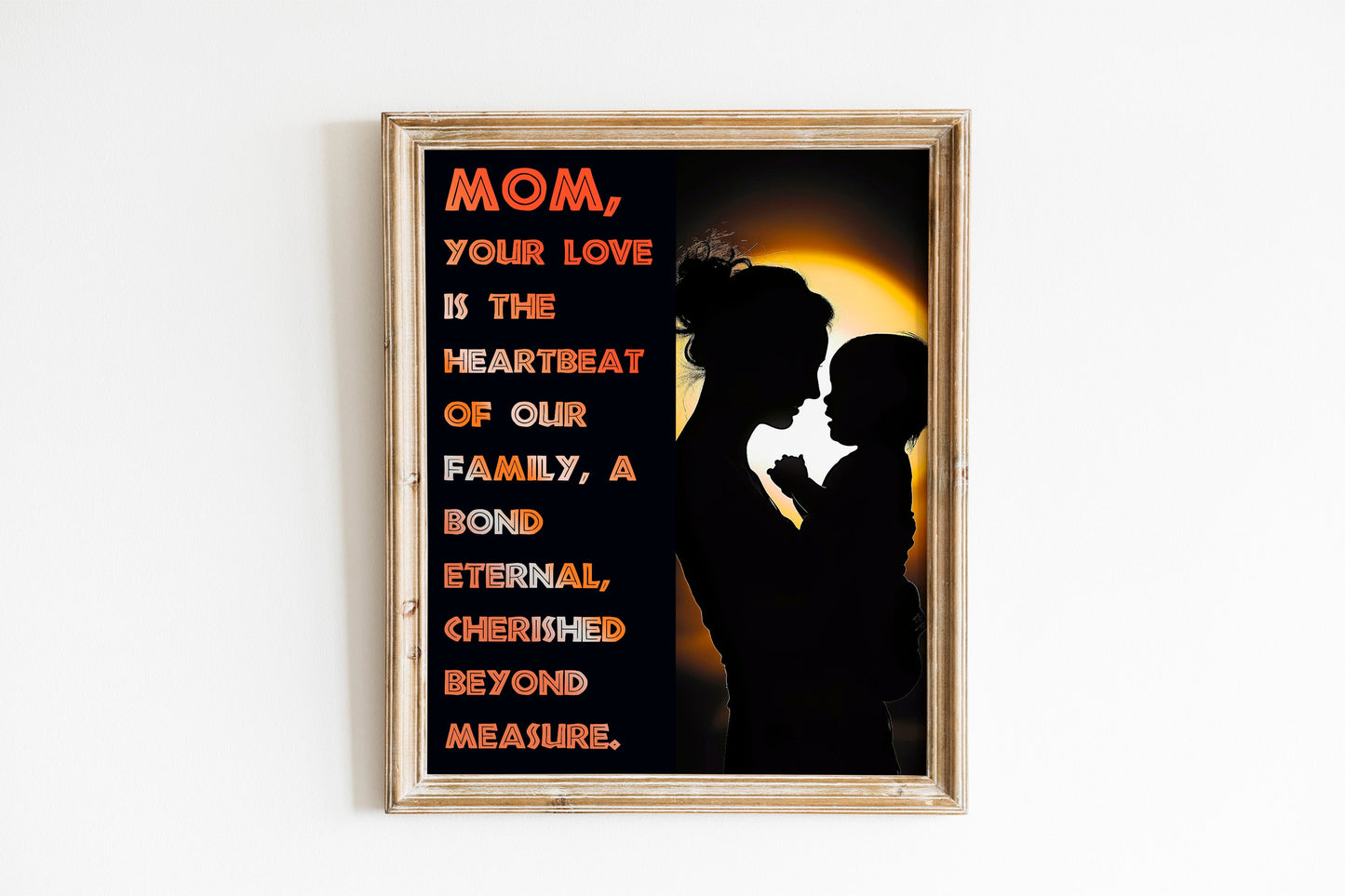 Mother’s Day Appreciation Print, Mother Appreciation Print, Mother’s Day