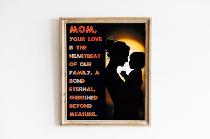 Mother’s Day Appreciation Print, Mother Appreciation Print, Mother’s Day