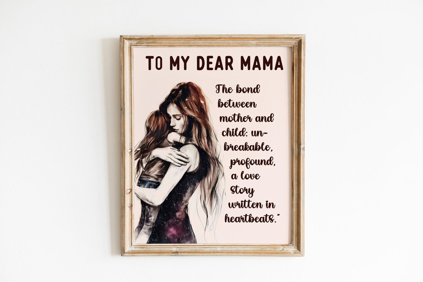 Mother’s Day Appreciation Print, Mother Appreciation Print, Mother’s Day