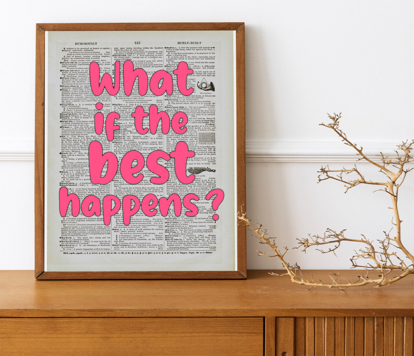 Motivational Art Print, Mental Motivation, Positivity