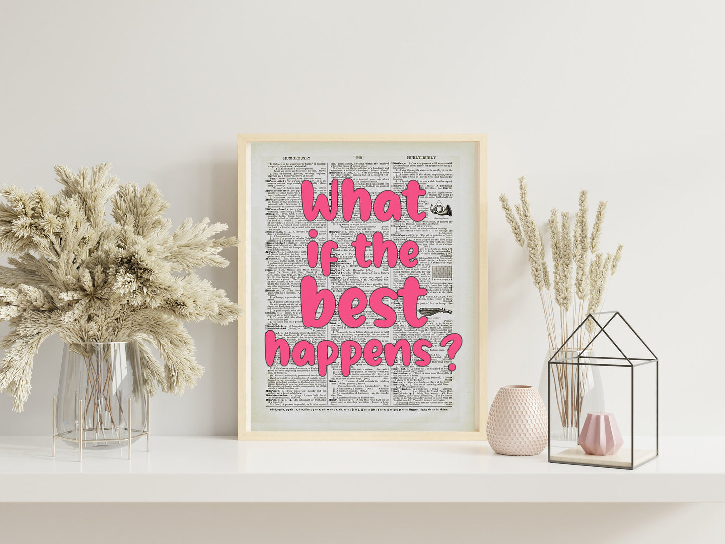 Motivational Art Print, Mental Motivation, Positivity
