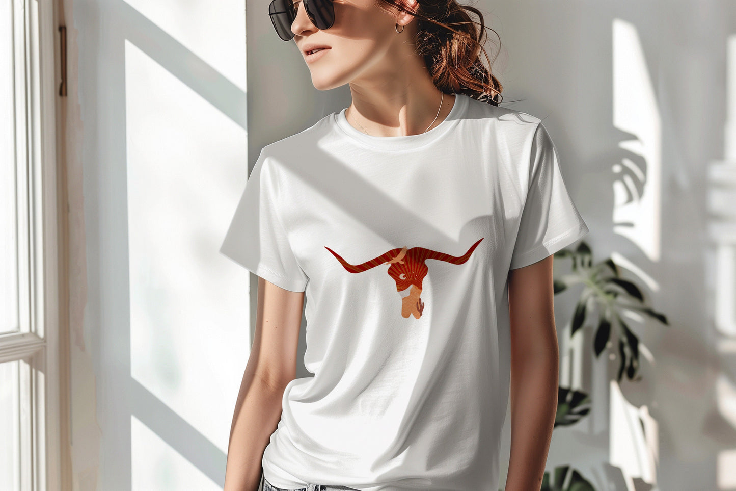 Boho Desert T-Shirt, Feel The Warmth