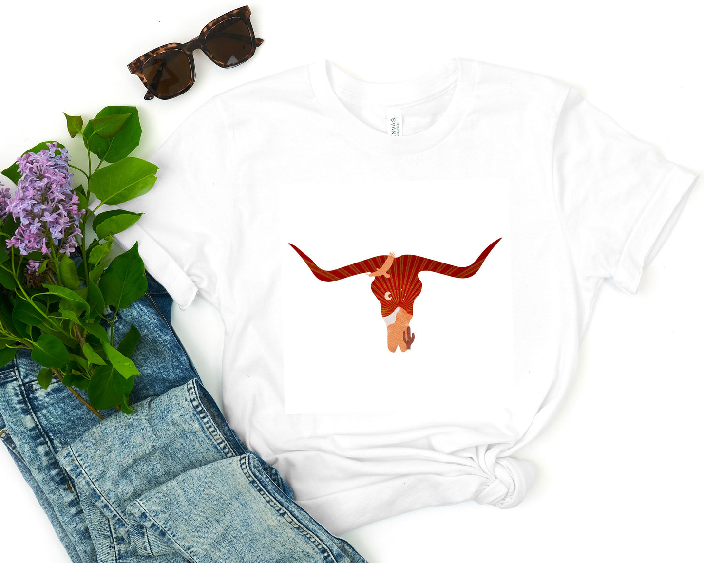 Boho Desert T-Shirt, Feel The Warmth