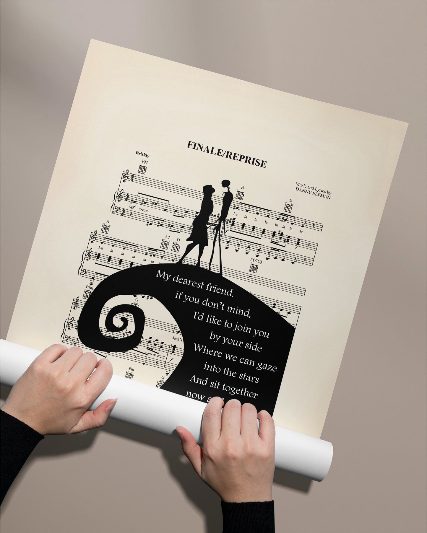 11x15" Poster of Any Print in Our Shop