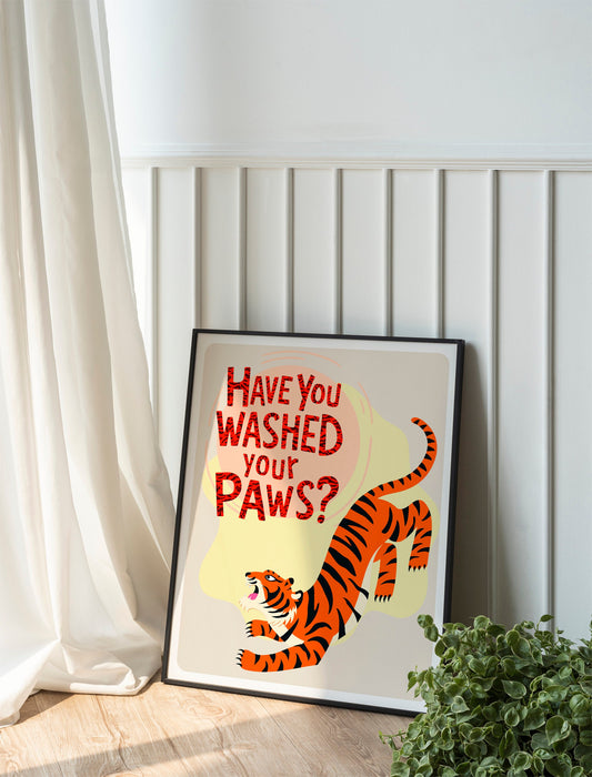 Have You Washed Your Paws Encouraging Classroom Art, Encouraging Child Art, Classroom Art