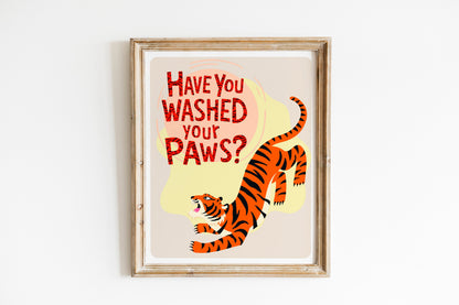 Have You Washed Your Paws Encouraging Classroom Art, Encouraging Child Art, Classroom Art