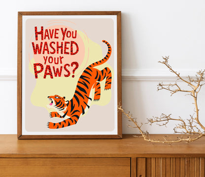 Have You Washed Your Paws Encouraging Classroom Art, Encouraging Child Art, Classroom Art