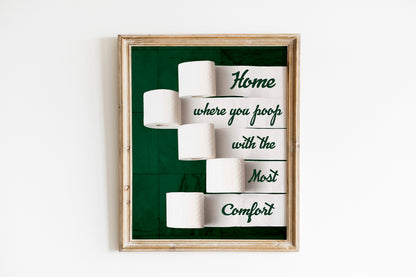 Funny Bathroom Print, Funny Bathroom Wall Decor, Funny Wall Art, Bathroom Decor, Bathroom Art, Humor Wall Art