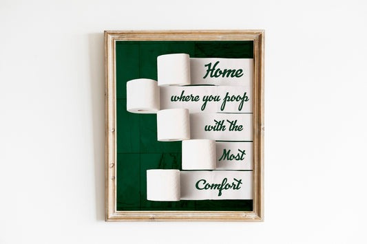 Funny Bathroom Print, Funny Bathroom Wall Decor, Funny Wall Art, Bathroom Decor, Bathroom Art, Humor Wall Art