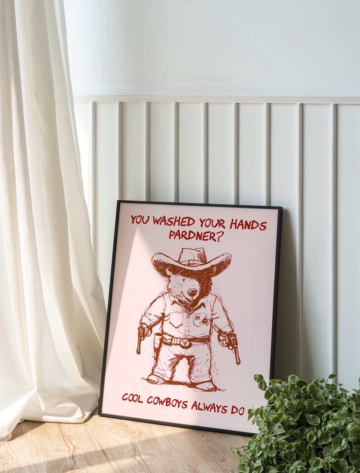 Have You Washed Your Hands, Pardner Country Encouraging Classroom Art, Encouraging Child Art, Classroom Art, Country Art, Country Kids Art