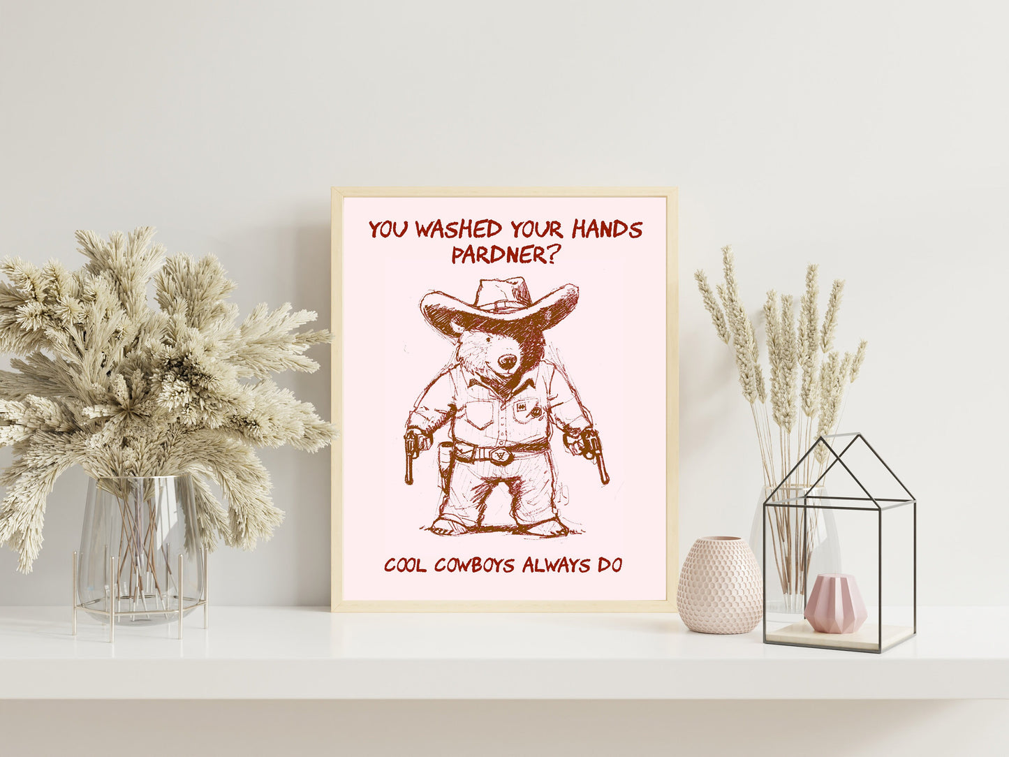 Have You Washed Your Hands, Pardner Country Encouraging Classroom Art, Encouraging Child Art, Classroom Art, Country Art, Country Kids Art