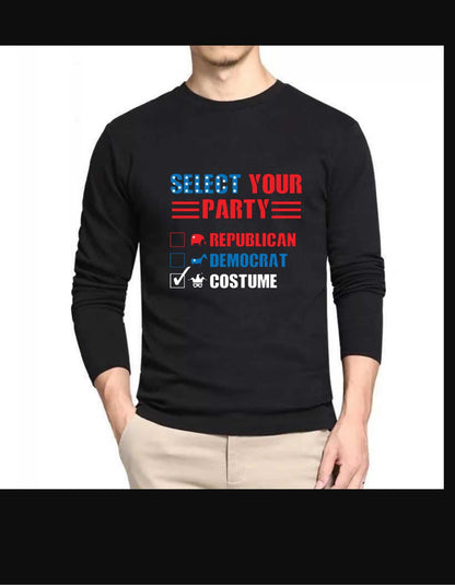 2024 Election T-shirt - American Politics - 2024 Campaign Shirt - Election Independent President