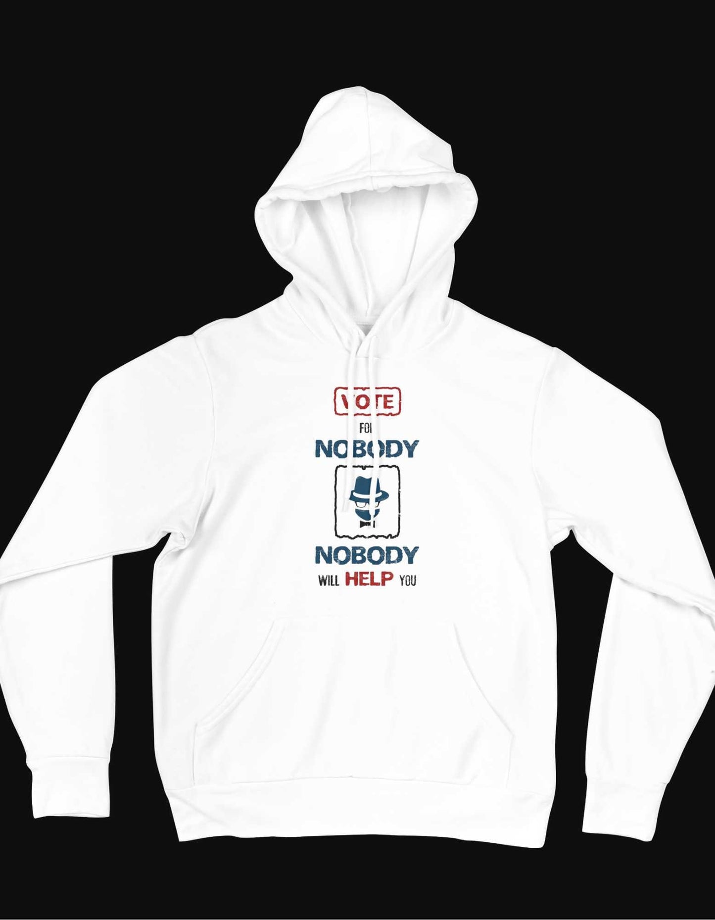 Vote for Nobody - Vote T-shirt 2024 - USA Election Shirt - President Election T-shirt - 2024 Campaign Shirt - American Politics