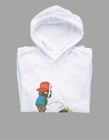 Make Pepe great again, Pepe the Frog, Pepe frog, Make Memecoins Great Again, PEPE Meme crypto T-Shirt, 2024 Election T-shirt, American